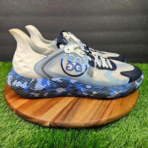 G/FORE MG4X2 Ripstop Camo Hybrid Trainer Shoes Men Size 11 Baja Golf Spikeless